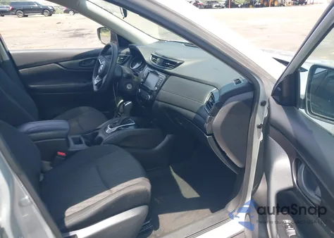 2020 Nissan Rogue S Intelligent Awd из США, поврежденный, VIN 5N1AT2MV0LC793120